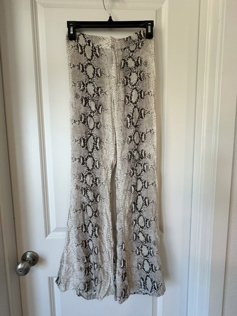 Zara Snakeskin Pants Size XS